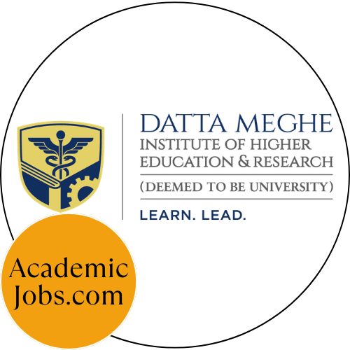 Datta Meghe Institute of Higher Education and Research, Wardha logo